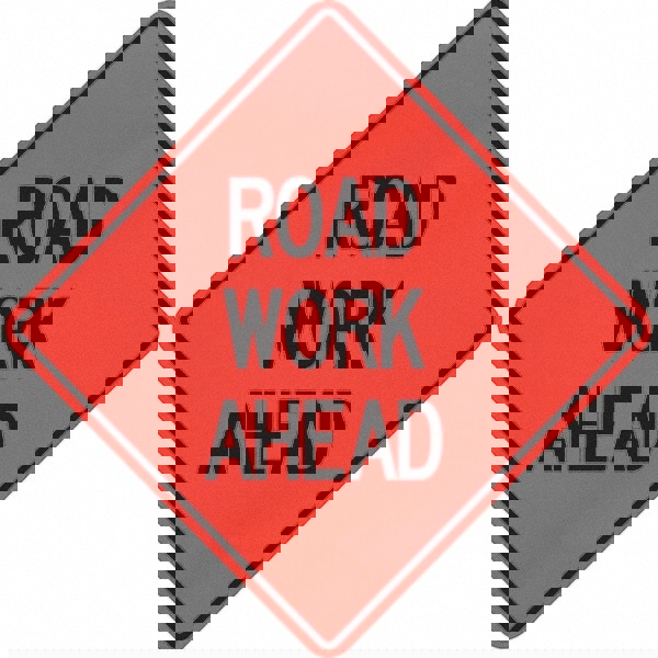 Traffic Control Sign: Triangle, 